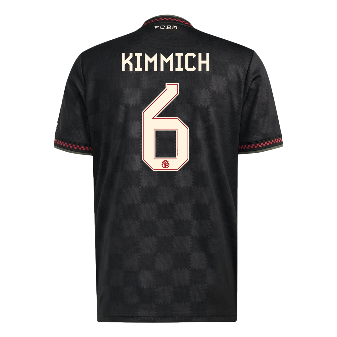 Tricouri Fotbal Bayern Munchen KIMMICH 6 Treilea 2025/26 - TricouriFotbaliști Shop