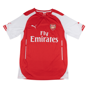 Tricouri Fotbal Vintage Arsenal Acasă 2014/15