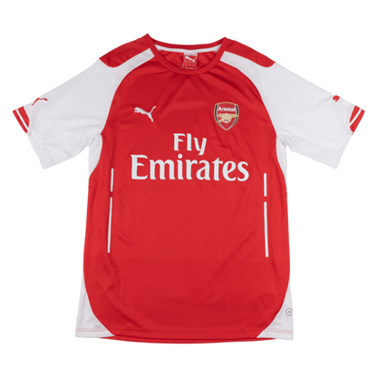 Tricouri Fotbal Vintage Arsenal Acasă 2014/15