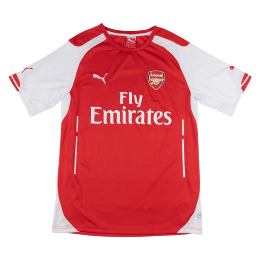 Tricouri Fotbal Vintage Arsenal Acasă 2014/15