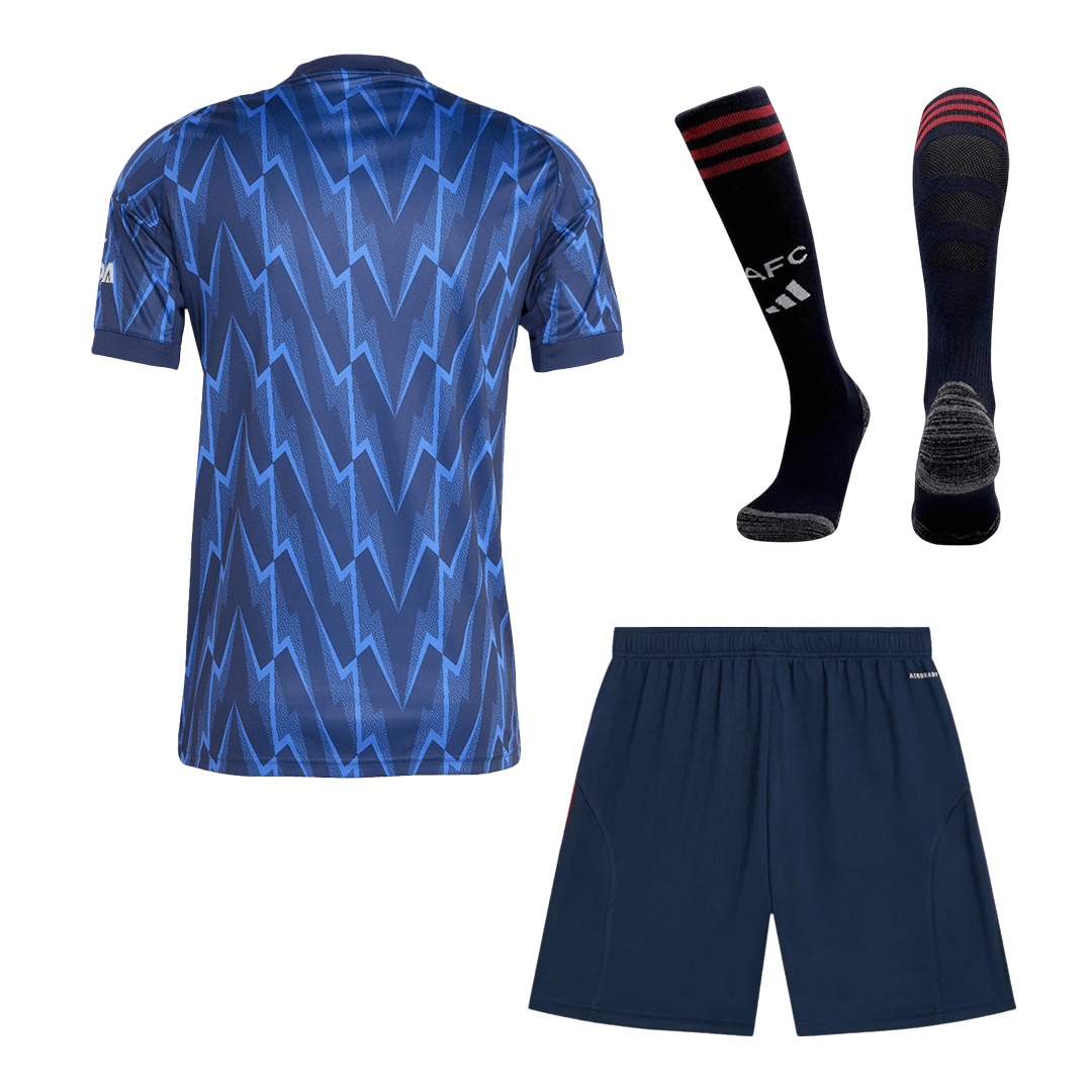 Set Tricouri Fotbal Arsenal Deplasare 2025/26