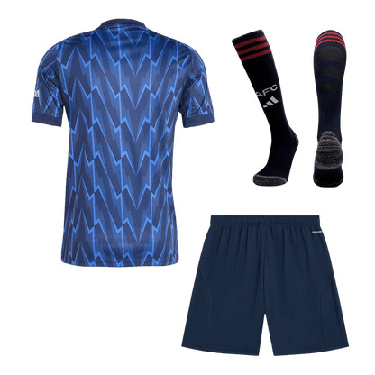 Set Tricouri Fotbal Arsenal Deplasare 2025/26