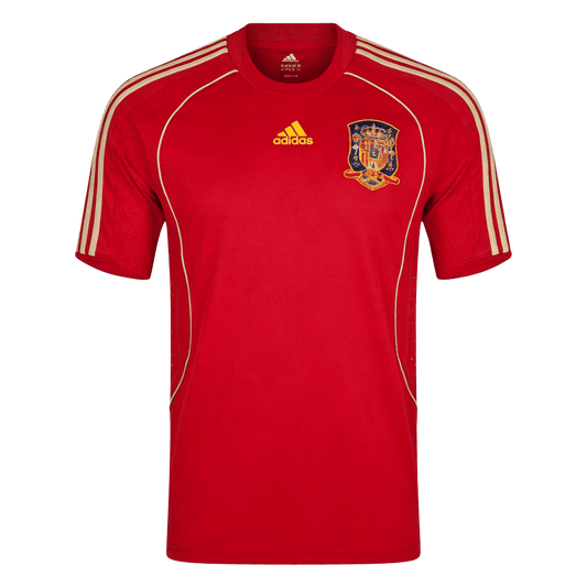 Tricouri Fotbal Vintage Spania Acasă 2008