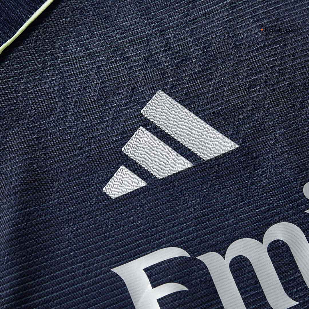 Tricouri Fotbal Real Madrid MBAPPÉ #9 Deplasare 2025/26 Authentic - Premium
