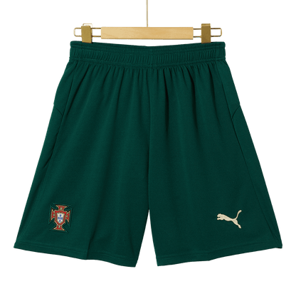Pantaloni Scurți Portugalia Acasă 2025