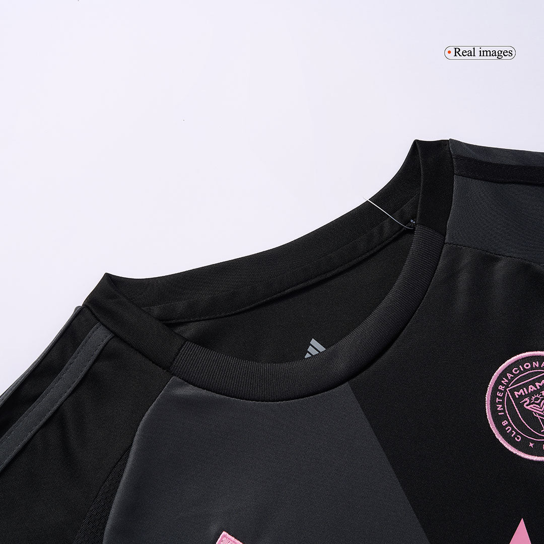 Set Tricouri Fotbal Inter Miami CF Deplasare 2025 Pentru Copii