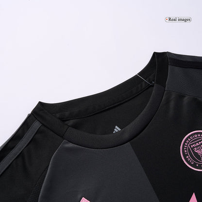 Set Tricouri Fotbal Inter Miami CF Deplasare 2025 Pentru Copii