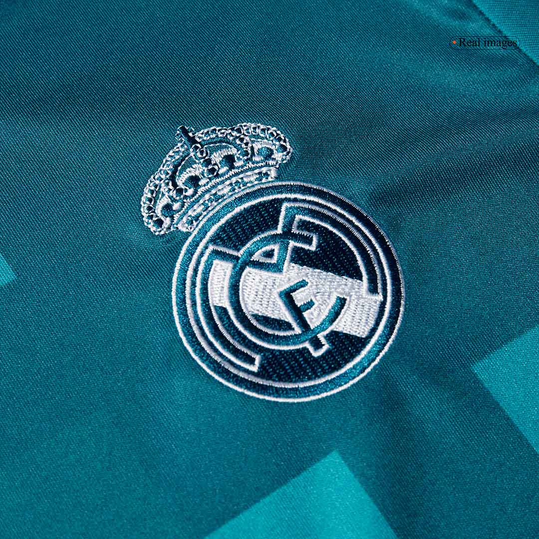 Tricouri Fotbal Vintage Real Madrid Treilea 2017/18