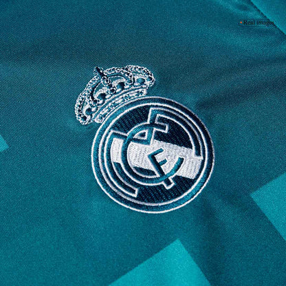 Tricouri Fotbal Vintage Real Madrid Treilea 2017/18