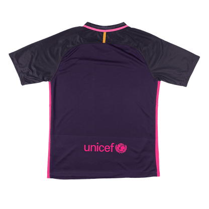 Tricouri Fotbal Vintage Barcelona Deplasare 2016/17