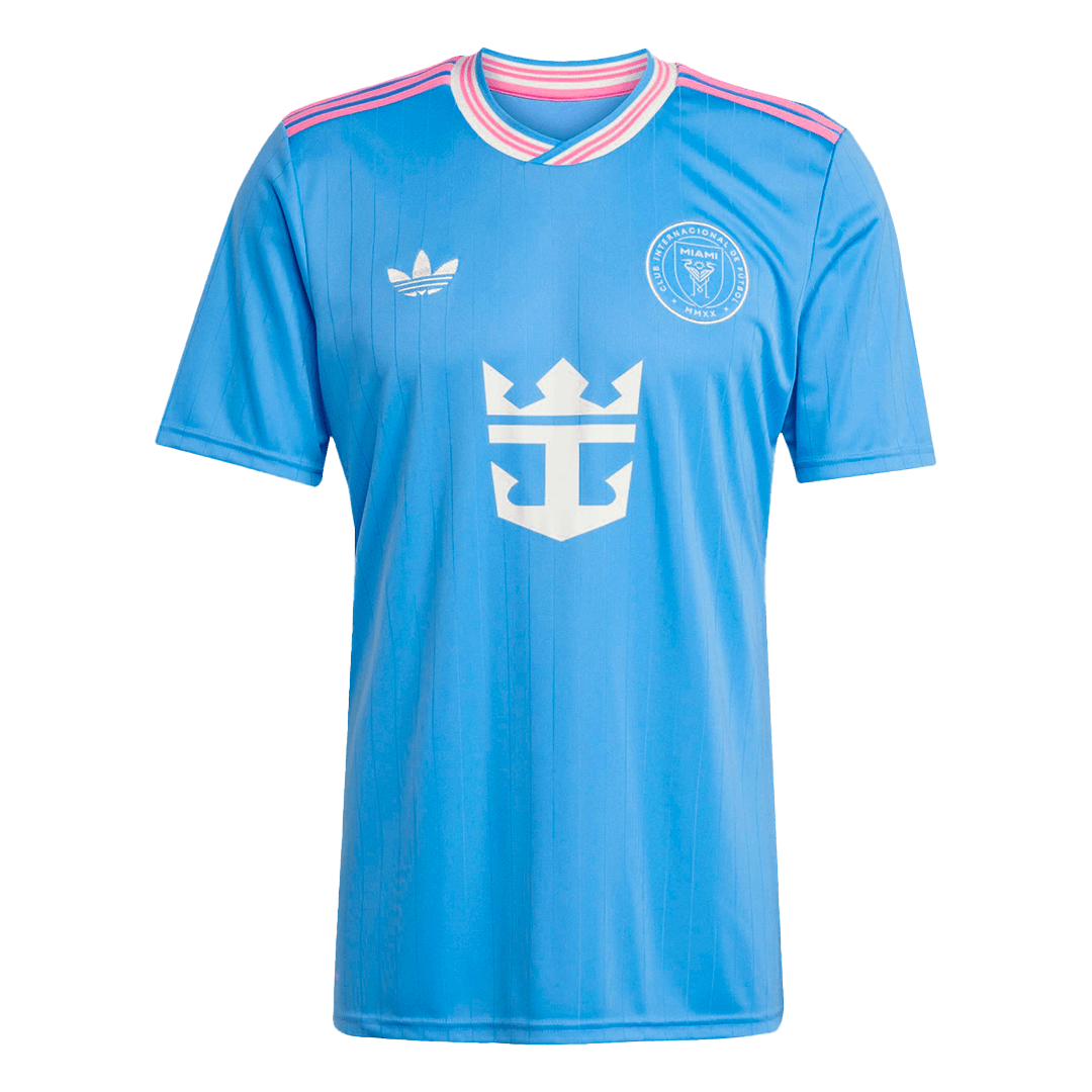 Tricouri Fotbal Inter Miami CF DE PAUL #7 Treilea 2025