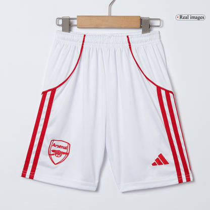 Set Tricouri Fotbal Arsenal Acasă 2025/26 Pentru Copii