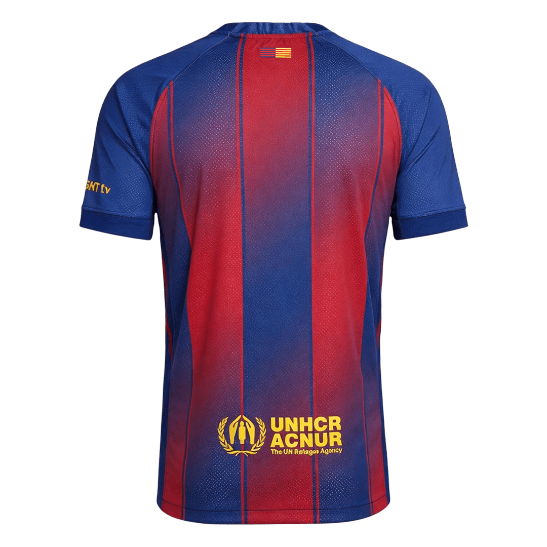 Tricouri Fotbal Barcelona Acasă 2025/26