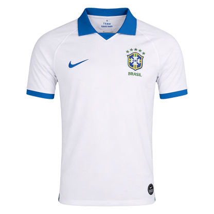 Tricouri Fotbal Vintage Brazilia Deplasare 2019