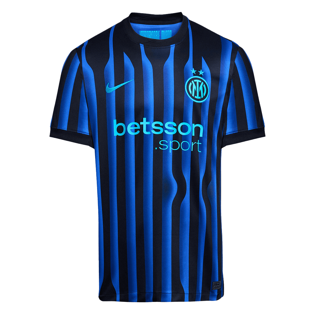 Tricouri Fotbal Inter Milano Acasă 2025/26 (mărime mare)