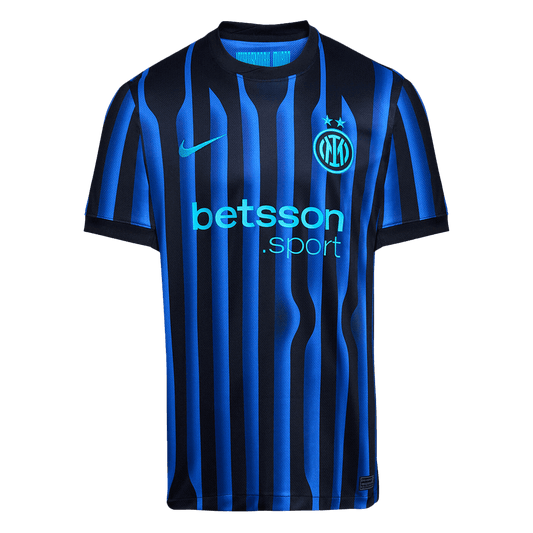 Tricouri Fotbal Inter Milano Acasă 2025/26 (mărime mare)