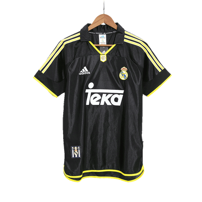 Tricouri Fotbal Vintage Real Madrid Deplasare 99/01