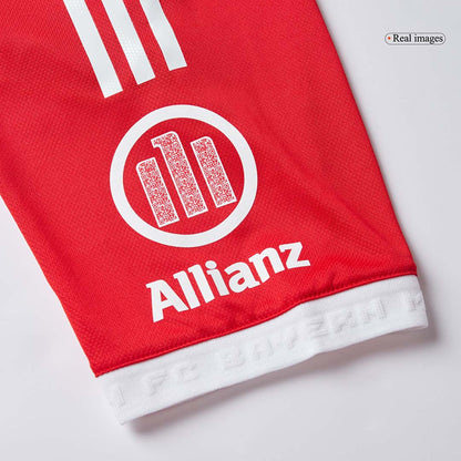 Tricouri Fotbal Bayern Munchen UPAMECANO #2 Acasă 2025/26 Authentic