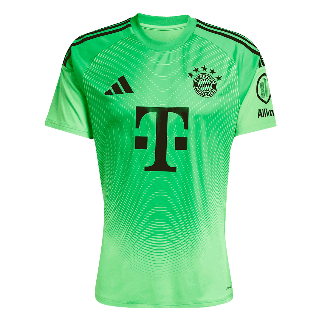 Tricouri Fotbal Bayern Munchen Goalkeeper 2025/26