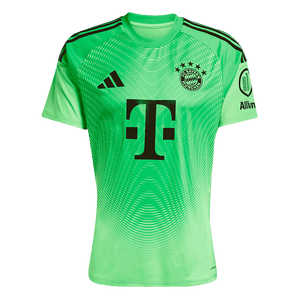 Tricouri Fotbal Bayern Munchen Goalkeeper 2025/26