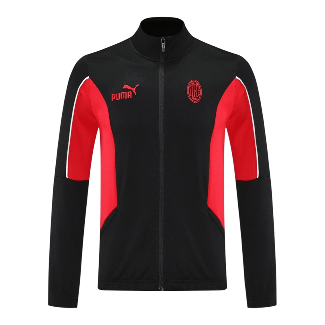 Set Jachete AC Milan 2025/26 - Black