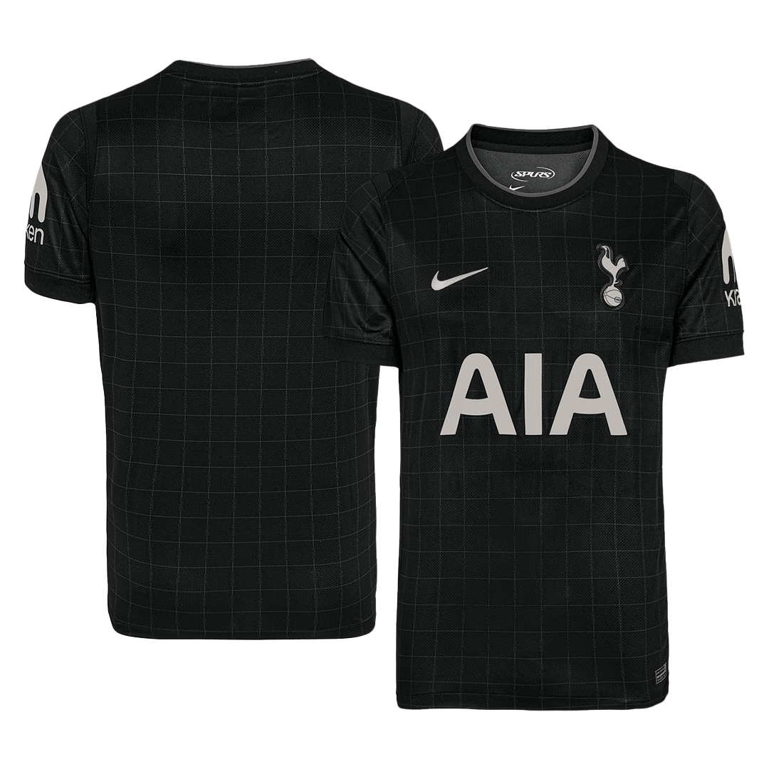 Tricouri Fotbal Tottenham Hotspur Deplasare 2025/26 (mărime mare)