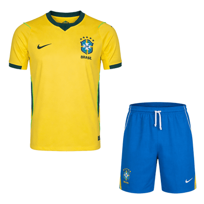 Set Tricouri Fotbal Brazilia Acasă Cupa Mondială 2026 - Premium