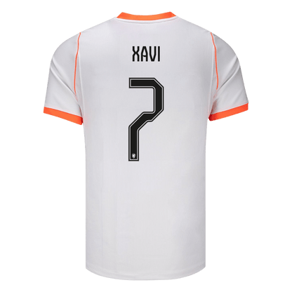 Tricouri Fotbal Netherlands XAVI #7 Deplasare Cupa Mondială 2026