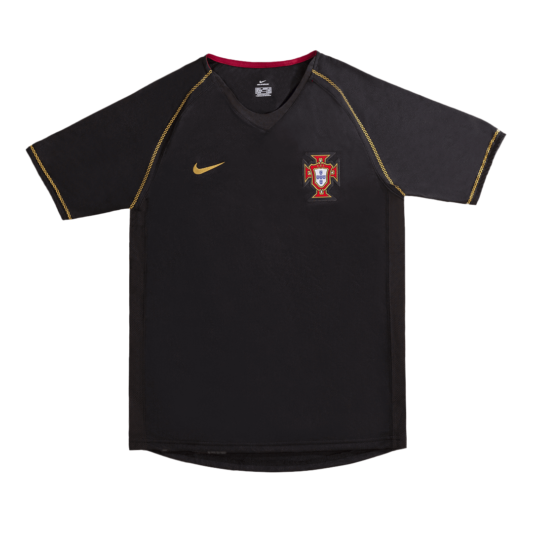 Tricouri Fotbal Vintage Portugalia Deplasare 2006