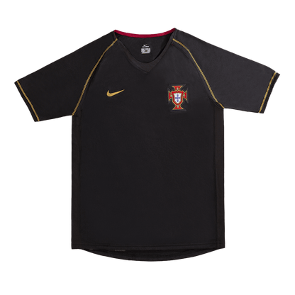 Tricouri Fotbal Vintage Portugalia Deplasare 2006