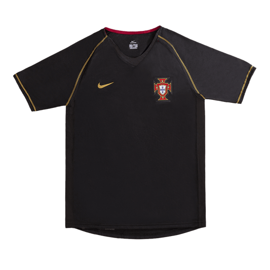 Tricouri Fotbal Vintage Portugalia Deplasare 2006