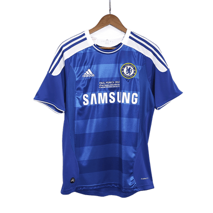 Tricouri Fotbal Vintage Chelsea Acasă 2011/12 - UCL Final