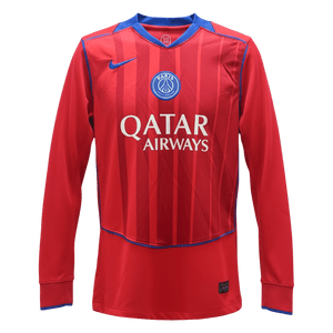 Tricouri Fotbal PSG 2025/26 Mânecă Lungă