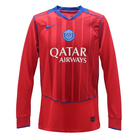Tricouri Fotbal PSG 2025/26 Mânecă Lungă