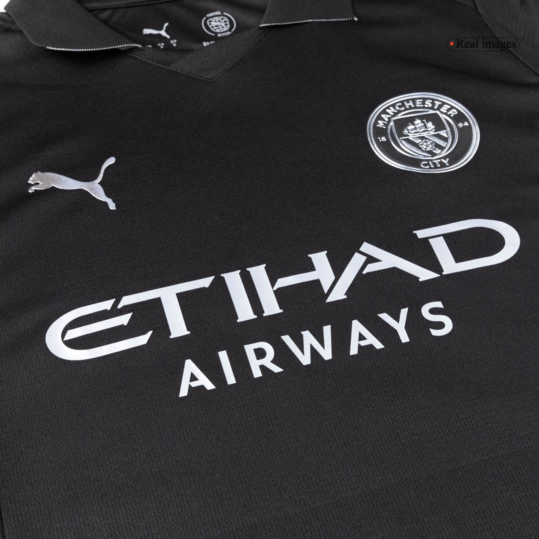 Tricouri Fotbal Manchester City CHERKI #10 Deplasare 2025/26
