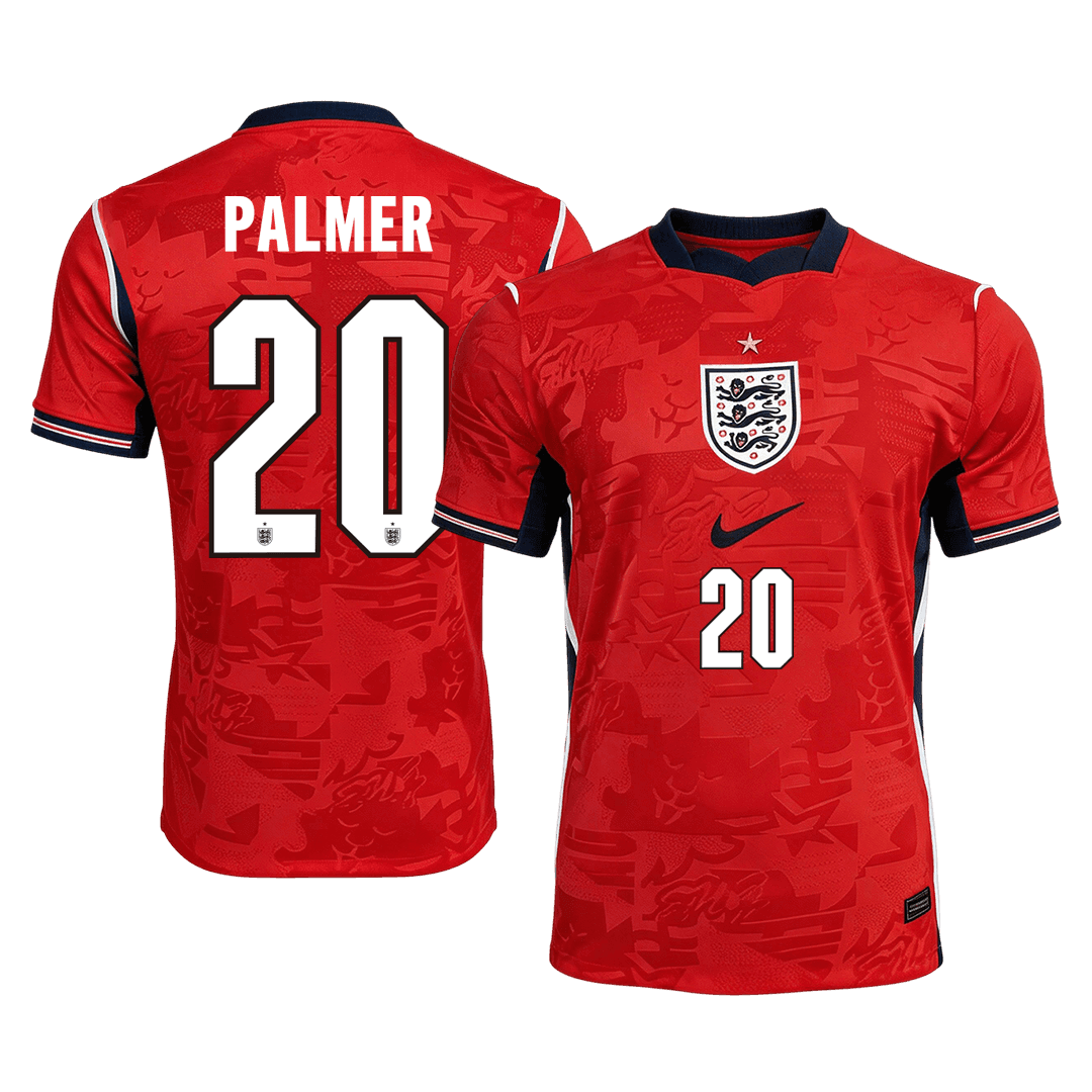 Tricouri Fotbal Anglia PALMER #20 Deplasare Cupa Mondială 2026 Authentic