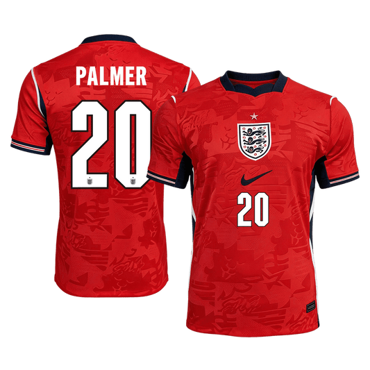 Tricouri Fotbal Anglia PALMER #20 Deplasare Cupa Mondială 2026 Authentic