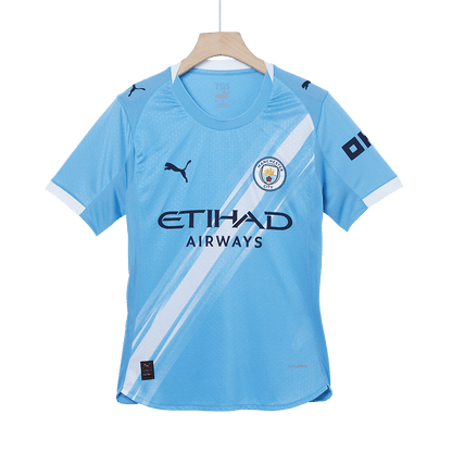 Tricouri Fotbal Manchester City RODRIGO #16 Acasă 2025/26 Authentic