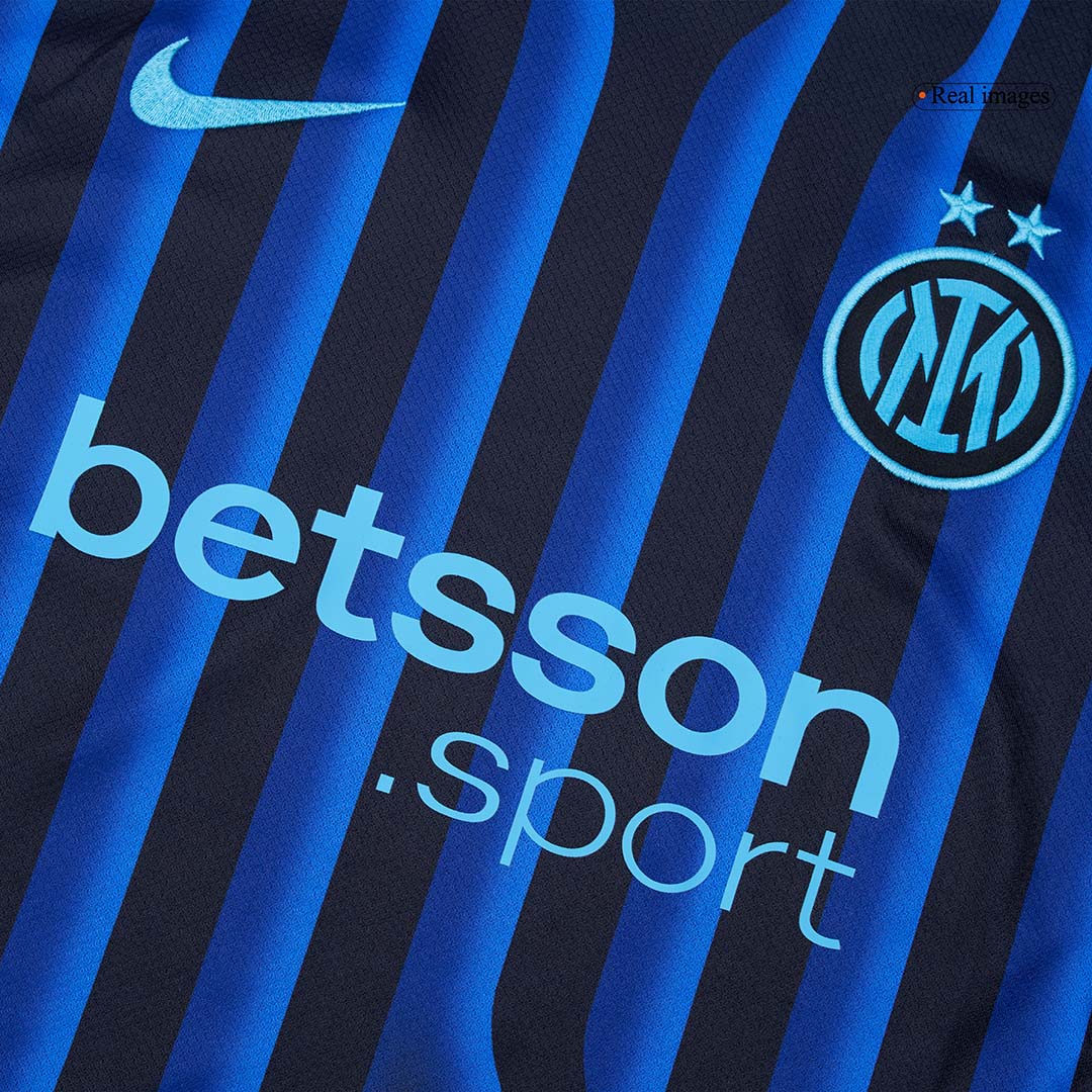 Tricouri Fotbal Inter Milano DUMFRIES #2 Acasă 2025/26