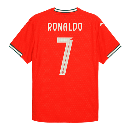 Tricouri Fotbal Portugalia RONALDO #7 Acasă 2025 Authentic