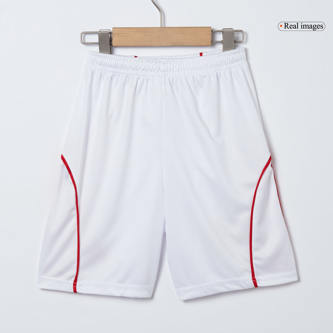 Set Tricouri Fotbal Arsenal Acasă 2025/26 Pentru Copii