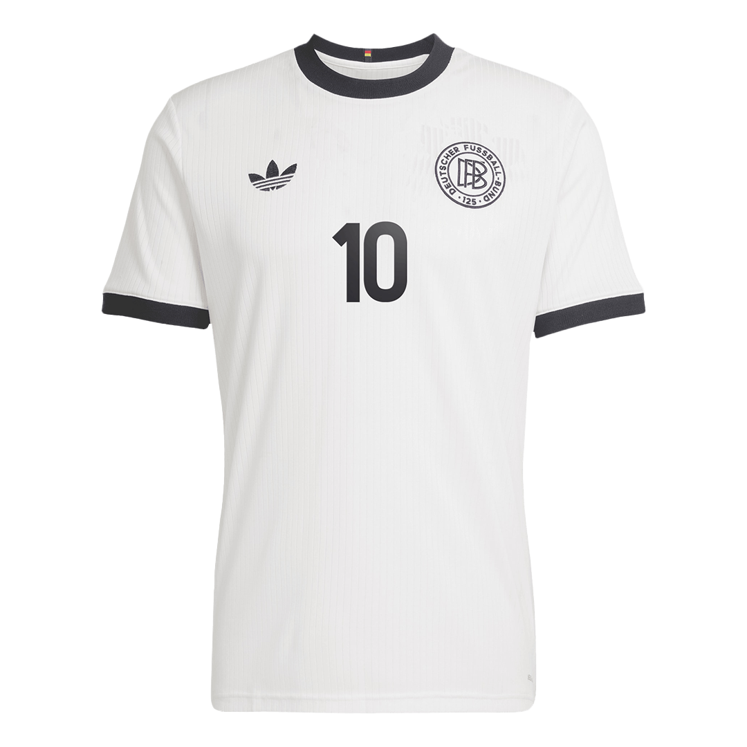 Tricouri Fotbal Germania MUSIALA #10 2025 - 125th Anniversary