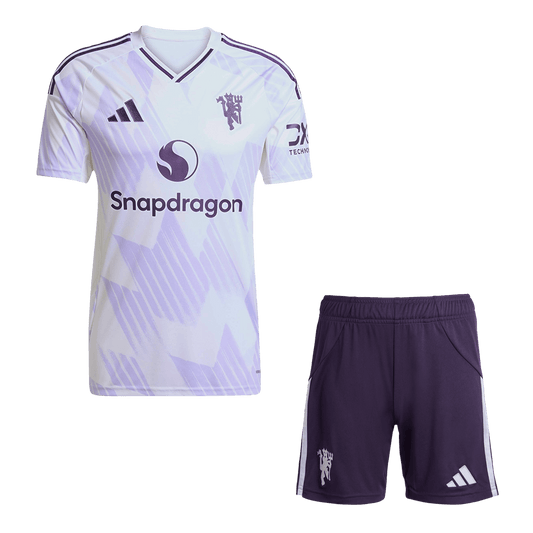 Set Tricouri Fotbal Manchester United Deplasare 2025/26