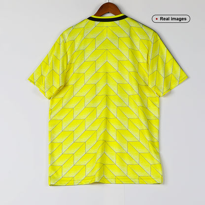 Tricouri Fotbal Vintage Borussia Dortmund Acasă 1988