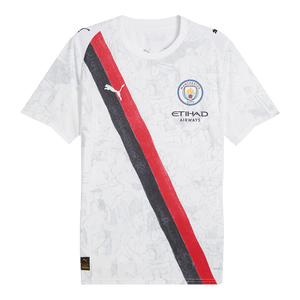 Tricouri Fotbal Manchester City KidSuper 2025/26 - Club World Cup (mărime mare)