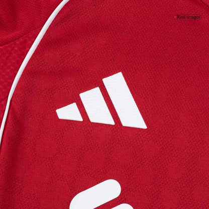 Tricouri Fotbal Liverpool ISAK #9 Acasă 2025/26 Authentic