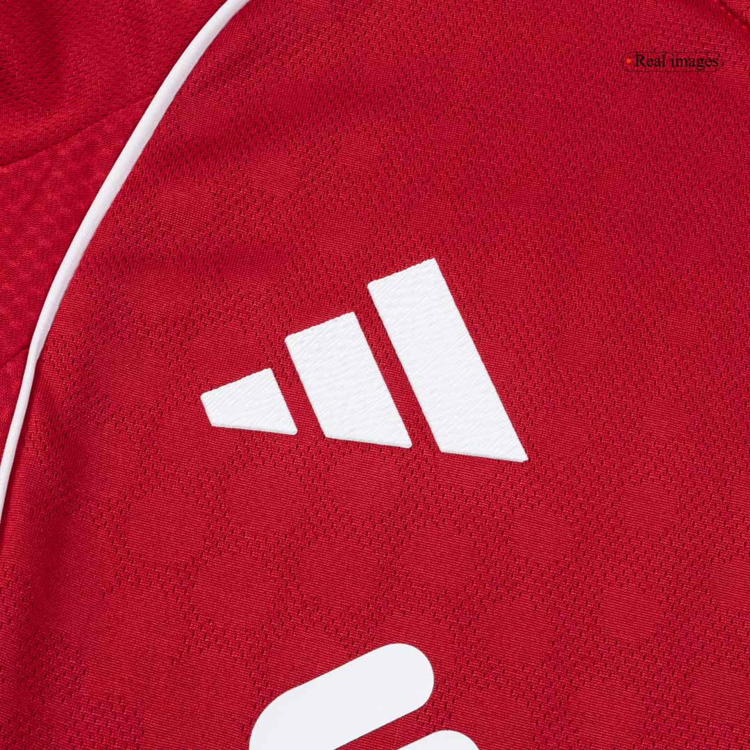 Tricouri Fotbal Liverpool SZOBOSZLAI #8 Acasă 2025/26 Authentic