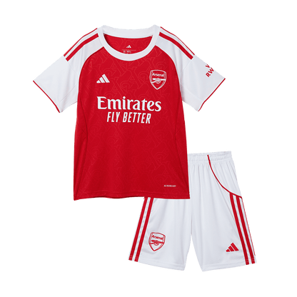 Set Tricouri Fotbal Arsenal Acasă 2025/26 Pentru Copii