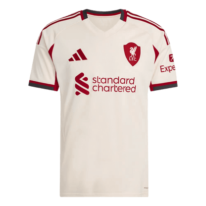 Tricouri Fotbal Liverpool SZOBOSZLAI #8 Deplasare 2025/26
