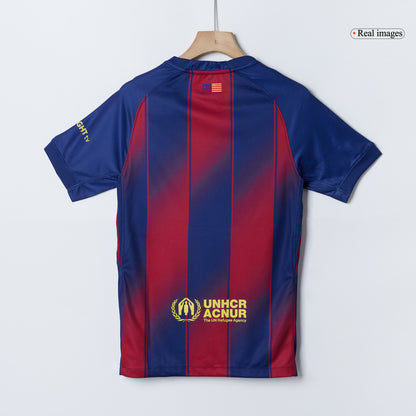 Tricouri Fotbal Barcelona F.DE JONG #21 Acasă 2025/26 UCL - Premium